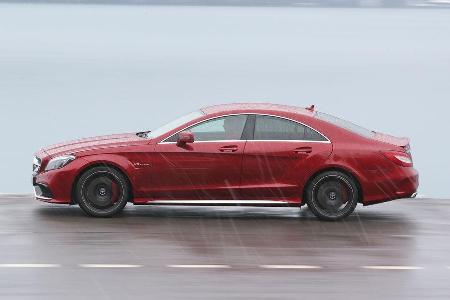 Mercedes CLS 63 AMG S 4Matic, Seitenansicht