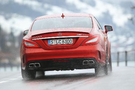 Mercedes CLS 63 AMG S 4Matic, Heckansicht