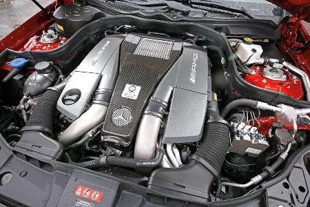 Mercedes CLS 63 AMG S 4Matic, Motor