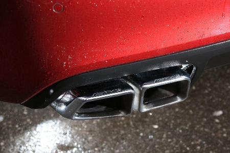 Mercedes CLS 63 AMG S 4Matic, Auspuff