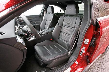 Mercedes CLS 63 AMG S 4Matic, Fahrersitz