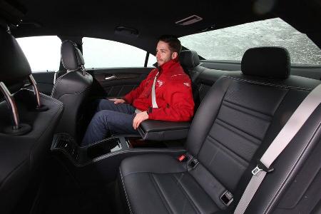 Mercedes CLS 63 AMG S 4Matic, Fondsitz
