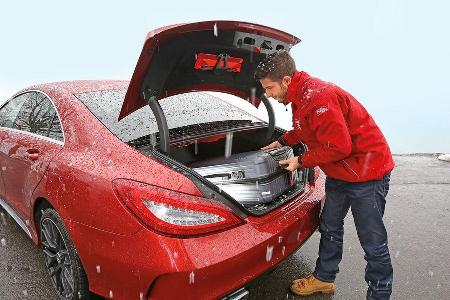 Mercedes CLS 63 AMG S 4Matic, Kofferraum