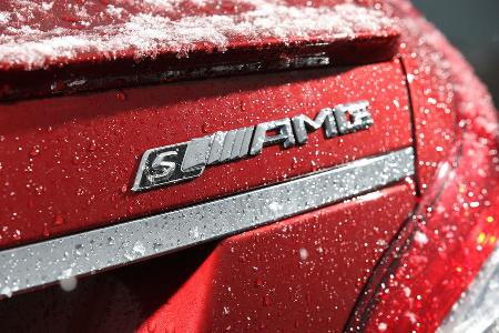 Mercedes CLS 63 AMG S 4Matic, Typenbezeichnung