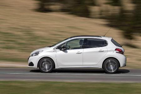 Peugeot 208, Facelift, 2015
