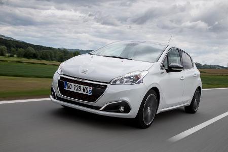 Peugeot 208, Facelift, 2015