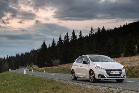 Peugeot 208, Facelift, 2015