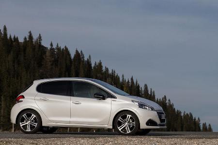 Peugeot 208, Facelift, 2015