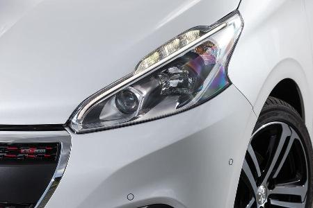 Peugeot 208, Facelift, 2015