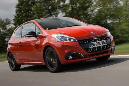 Peugeot 208, Facelift, 2015