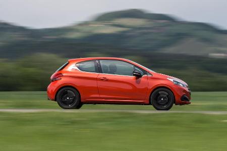 Peugeot 208, Facelift, 2015