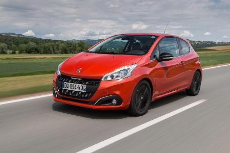 Peugeot 208, Facelift, 2015