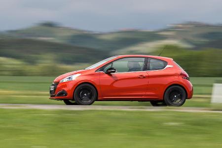 Peugeot 208, Facelift, 2015
