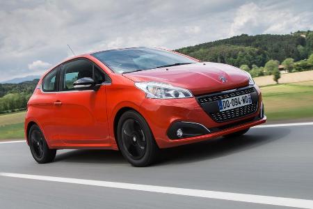Peugeot 208, Facelift, 2015