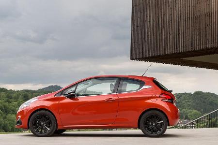 Peugeot 208, Facelift, 2015