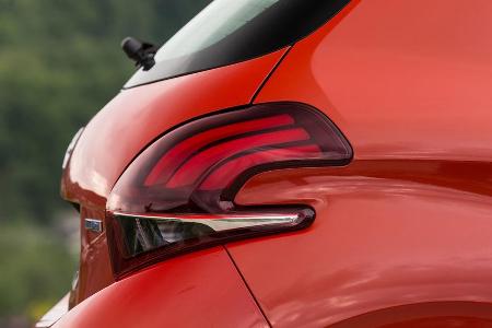 Peugeot 208, Facelift, 2015