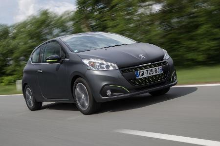 Peugeot 208, Facelift, 2015