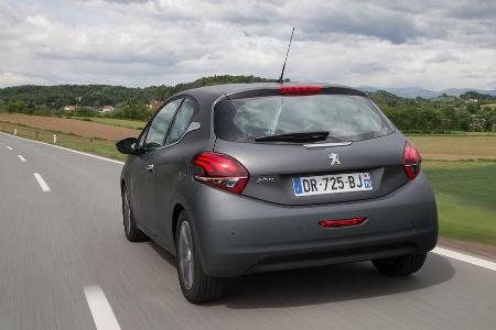 Peugeot 208, Facelift, 2015