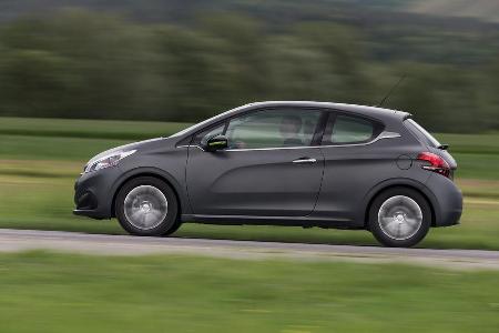Peugeot 208, Facelift, 2015