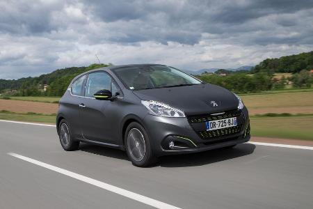 Peugeot 208, Facelift, 2015