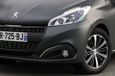 Peugeot 208, Facelift, 2015