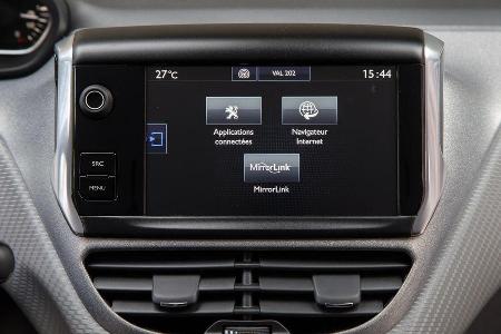 Peugeot 208, Facelift, 2015