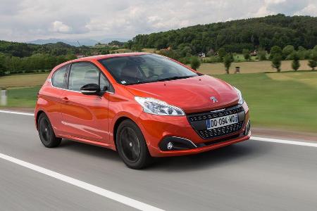 Peugeot 208, Facelift, 2015