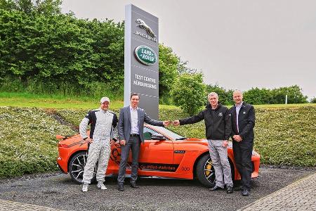 Jaguar F-Type SVR Coup, Ring-Taxi, Nrburgring, Ringtaxi
