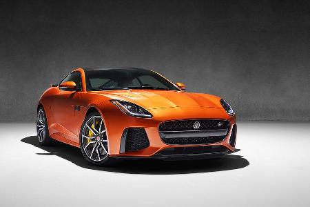 Jaguar F.Type SVR Coup