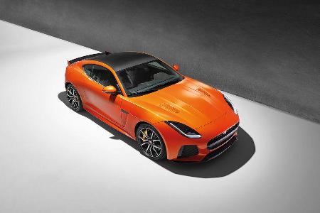Jaguar F.Type SVR Coup