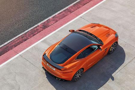 Jaguar F.Type SVR Coup
