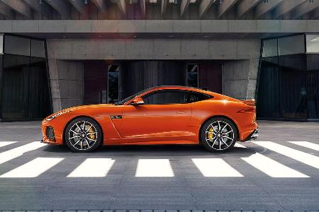 Jaguar F.Type SVR Coup