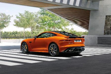 Jaguar F.Type SVR Coup