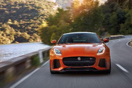 Jaguar F.Type SVR Coup