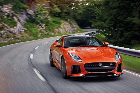 Jaguar F.Type SVR Coup