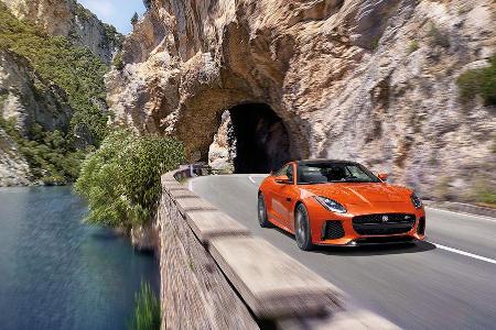 Jaguar F.Type SVR Coup