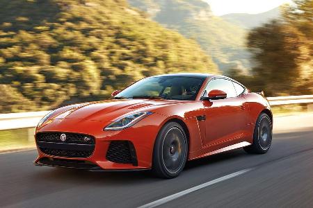 Jaguar F.Type SVR Coup