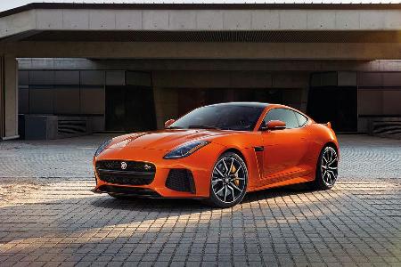 Jaguar F.Type SVR Coup
