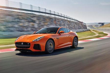 Jaguar F.Type SVR Coup