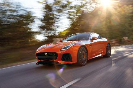 Jaguar F.Type SVR Coup