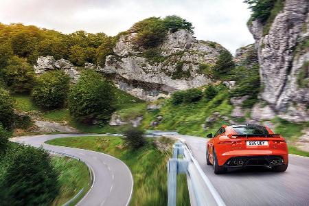 Jaguar F.Type SVR Coup