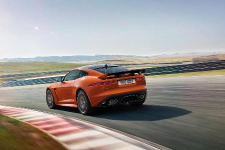 Jaguar F.Type SVR Coup