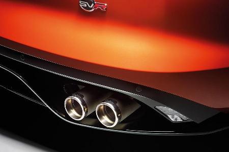 Jaguar F.Type SVR Coup