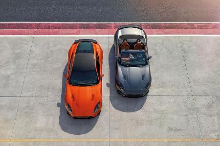 Jaguar F.Type SVR Coup und Cabrio