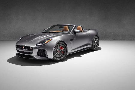 Jaguar F.Type SVR Cabrio