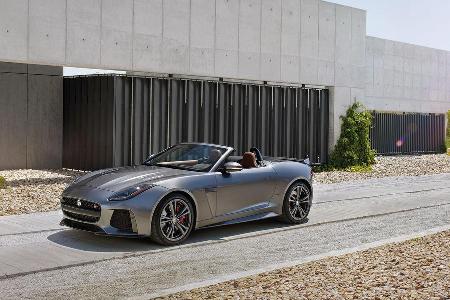 Jaguar F.Type SVR Cabrio