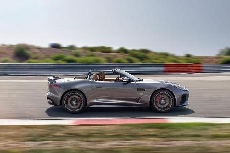 Jaguar F.Type SVR Cabrio