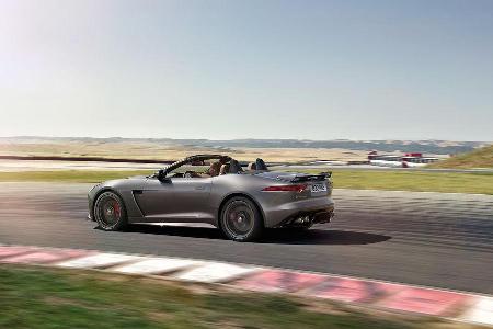 Jaguar F.Type SVR Cabrio