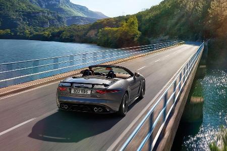 Jaguar F.Type SVR Cabrio