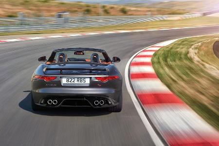 Jaguar F.Type SVR Cabrio